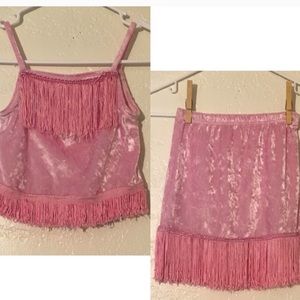 Sz M (4) Cowgirl Outfit Costume by Dottie Loves